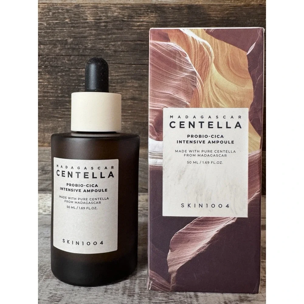 SKIN1004 Calming + Hydrating Serum Bundle – Ampoule & Blue Serum Trio | $84 MSRP